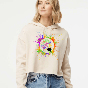 Crop Hoodie - Z-Girl