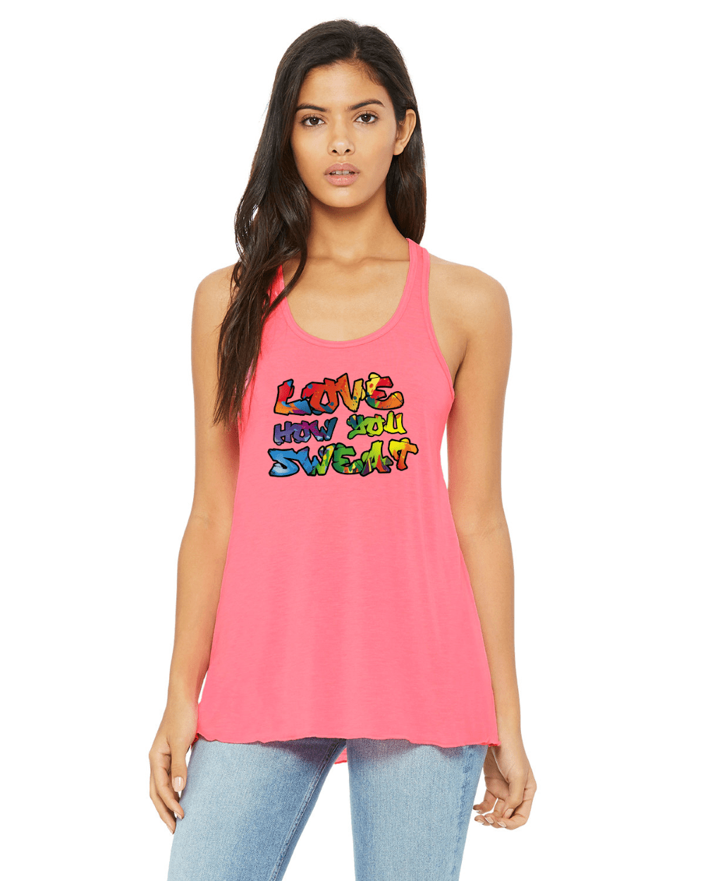 Flowy Tank - Love How You Sweat - Image 11