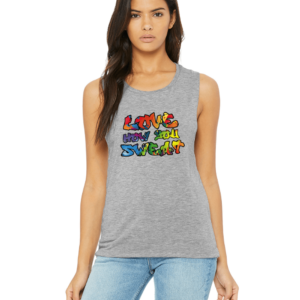 Muscle Tank - Love How You Sweat