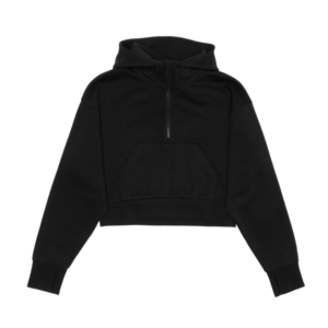 Deluxe Crop Hoodie - Love How You Sweat