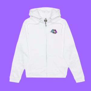Zip Up Hoodie - Danceaholic Lips