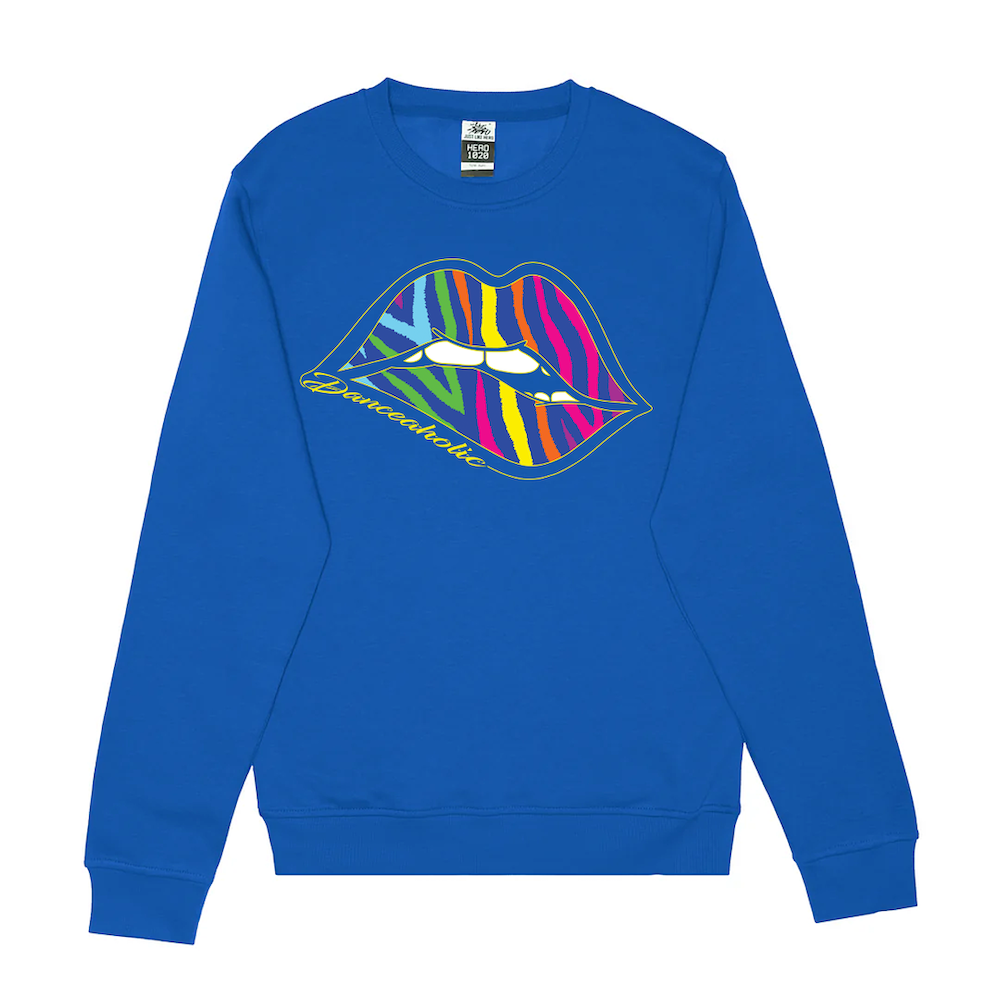 Crew Neck Sweater - Danceaholic Lips - Image 5