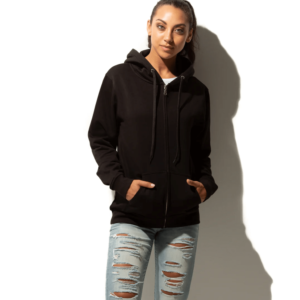 Zip Up Hoodie Love How You Sweat